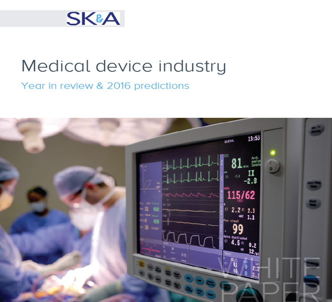 Medical device industry year in review